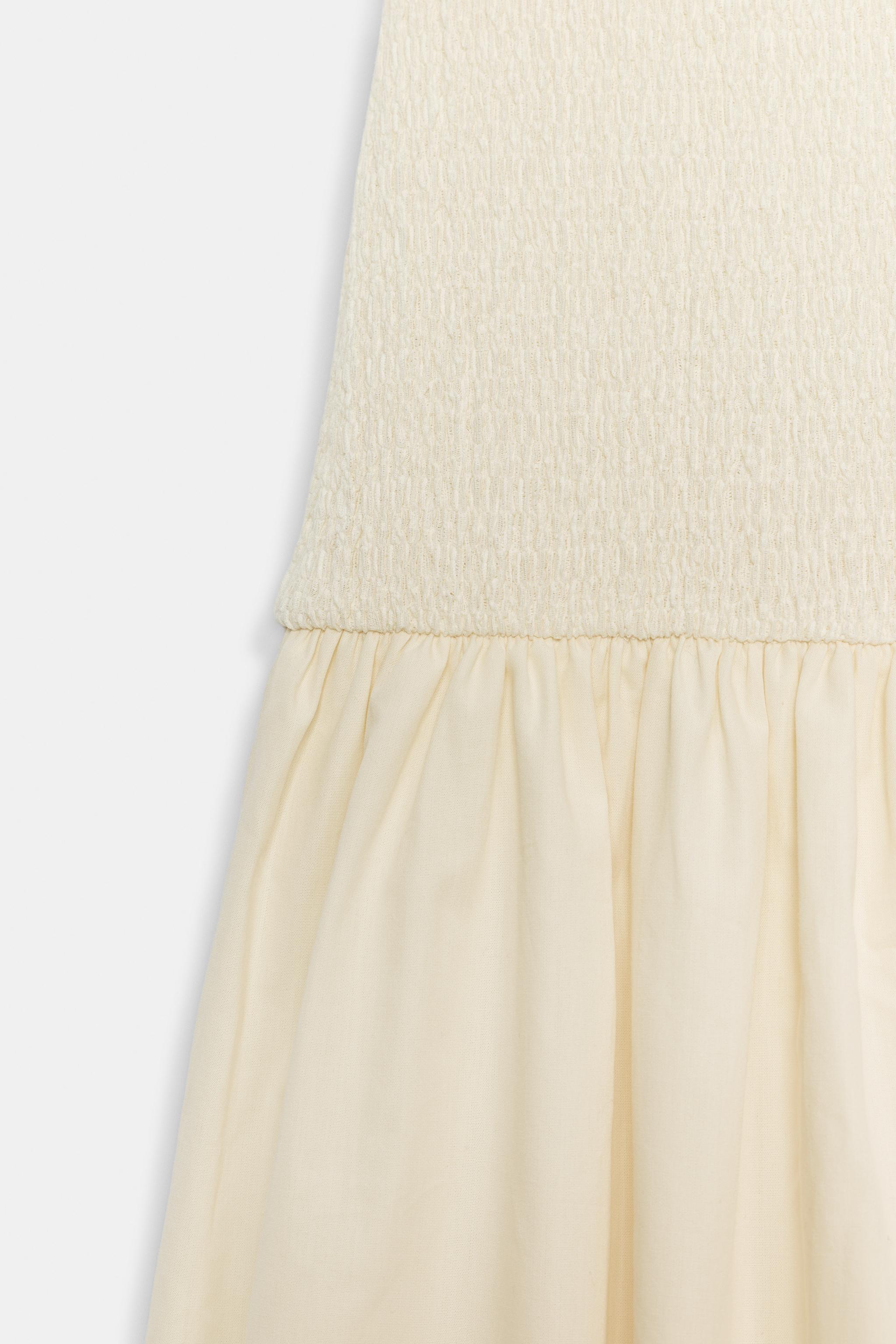 COMBINATION STRAPLESS DRESS